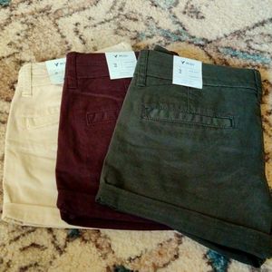 American Eagle Midi Shorts Size 2 Bundle